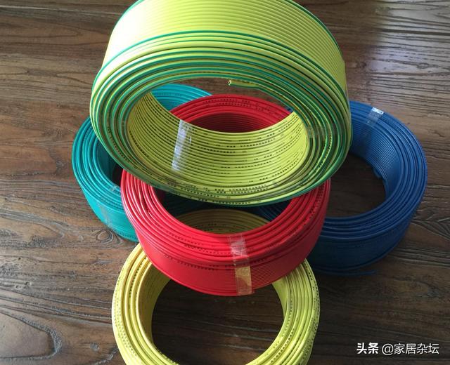 家用电线用多少平方「电缆规格型号一览表」