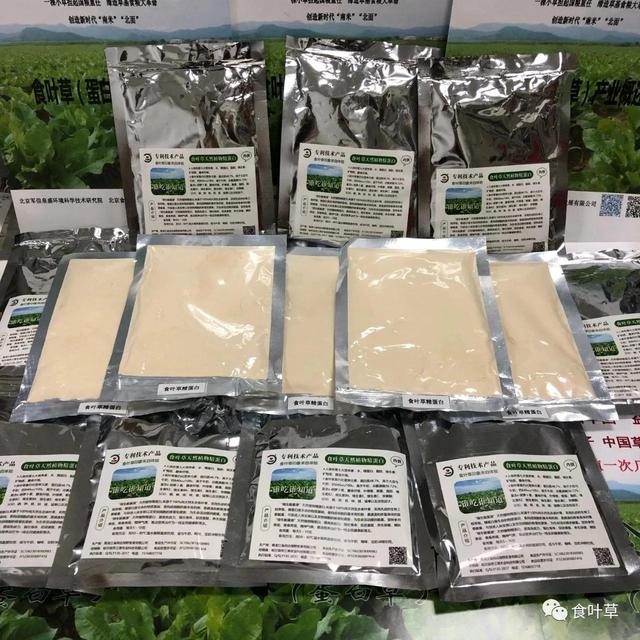 食叶草氨基酸多肽精蛋白与大健康产业