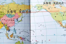 美国与中国地理条件对比，谁才是真正的天选之国？图片