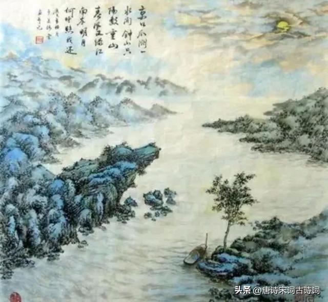 王安石：不畏浮云遮望眼，自缘身在最高层