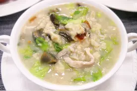 10分钟就能喝上的皮蛋瘦肉粥，简单快手，香滑粘稠还更营养，安排图片