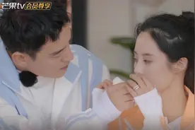 和郝蕾离婚后，李光洁携妻子参加节目，感慨：我从没对她发过脾气图片