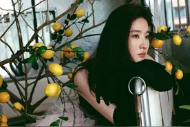 黑发是刘亦菲本命，杨幂红发更惊艳，get这4点找出命定显白发色图片