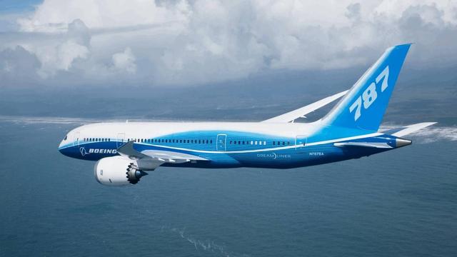 我们用c929定位对标的波音b787-9客机作为例子,这架被称为"梦幻客机"