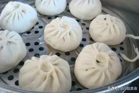 想吃纯素馅的包子，快试试这4款馅料，好吃不腻，比肉包子都香图片