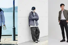 秋日脱单必备！10套男生秋装懒人穿搭look，省钱又百搭图片