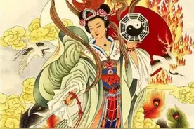 道教诸神（人神）九天玄女图片