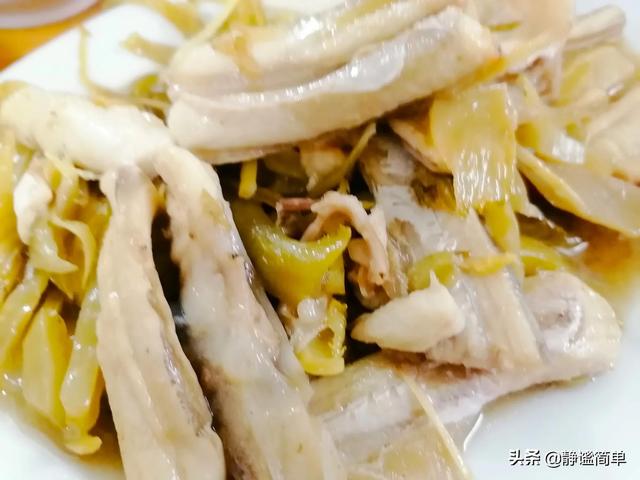 立夏吃小鲨鱼，配潮汕咸菜才算一绝，含蛋白质高，不腥小孩爱吃