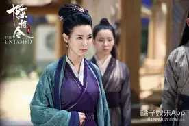 还记得《陈情令》中的虞夫人吗？她竟然这么年轻？图片