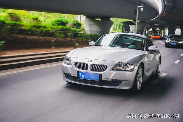 驾驭｜整备一台宝马Z4（E86），再一次带领感受无拘束的澎湃旅程