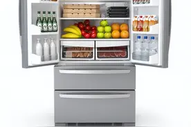 冰箱异味难闻，别再用橘子皮了，教你一招，快速去除异味还抑菌消毒图片