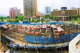 国宾人才公寓部分楼栋主体已封顶，还有这些重点项目最新建设进度一起来看图片