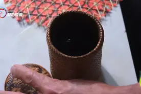 我家昆明：竹编图片