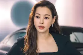 38岁韩国女神升级当妈！自曝怀孕已4个月，上个月才闪嫁富豪老公图片