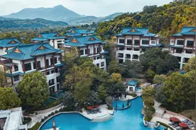 从化这家汉唐风温泉庄园只有6个公共泡池，为什么大家都想去体验图片