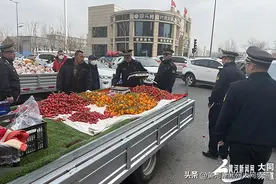 整治校园周边环境，文瀛湖街道综合行政执法队在行动！图片
