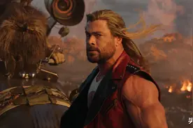 拍漫威电影，他们“全家齐上阵”图片