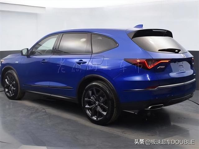 本田SUV的“天花板”，2023版讴歌MDX来了，气场强大，空间媲美Q7