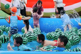 去商场“赶海”，夏天这样玩水才畅快图片