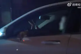 男子开车抽烟副驾伸腿翘脚 交警：看你一路了！图片