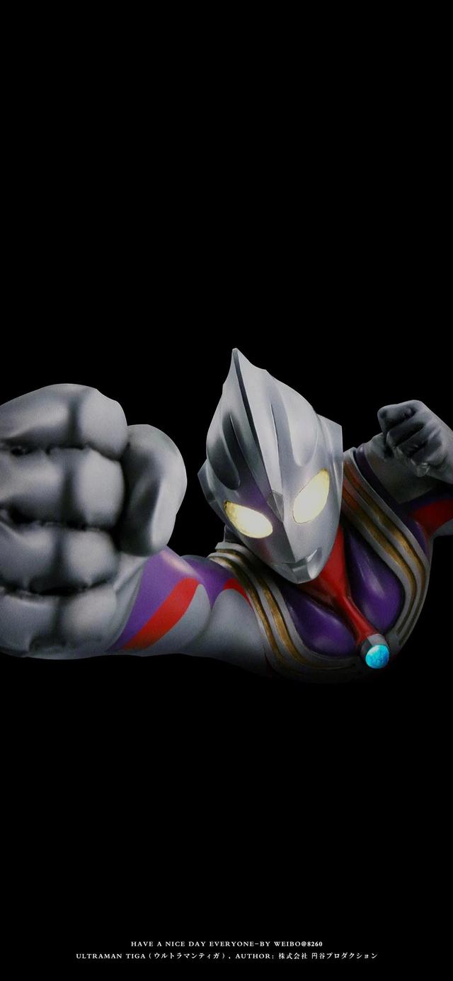 壁纸精选：迪迦奥特曼