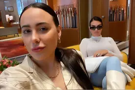 满屏铜臭味！乔治娜姐姐炫富被吐槽：拿C罗的钱到处浪，奢靡无度图片