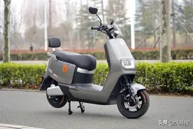 续航直追电动汽车！雅迪冠能二代E8S电动车体验：一次充电超200km图片