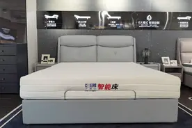 芝华仕智能床测评：多变视觉设计巧饰精致小家 床垫软糯且互动性强图片