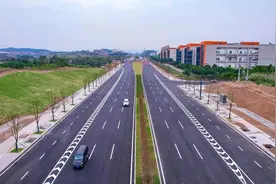 现场直击 | 高新大道，通车！图片