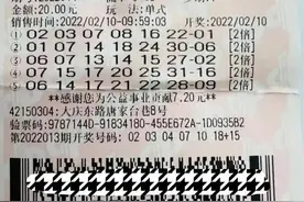 襄阳彩民机选中大奖后表示：过年花了不少钱，双色球又返给了我图片