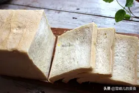 做吐司很简单，一揉一卷就成功，暄软好吃又拉丝，值得收藏图片