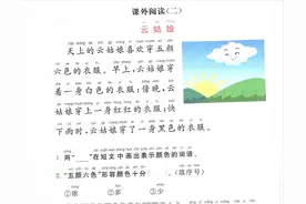 一年级阅读理解20篇，为培养孩子的阅读习惯打基础，收藏吧图片