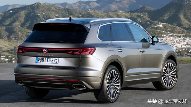 新车 | 仍提供燃油/插混动力 2024年引入国内 新款大众途锐官图发布