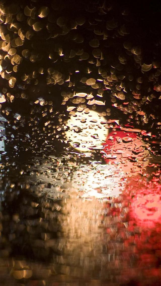 雨夜，那些散落在霓虹里的句子