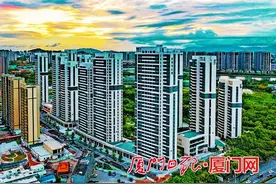 厦门湖里东部旧村整村改造项目配套安置房金林湾花园B区交房图片