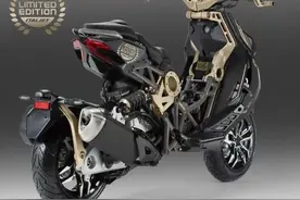 售价33888元，意塔杰特Dragster 200黑金限量版在国内上市图片