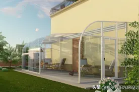 谁说阳台房夏天很热？试试把玻璃换成PC板!图片