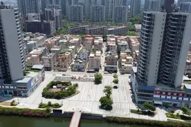 顺德幸福的钉子户，谈判失败拒绝搬迁，成为闹市中的世外桃源图片