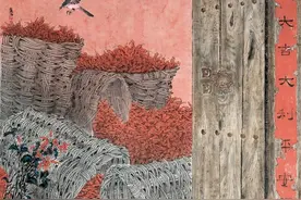 喜迎“二十大”中国画名家画美丽中国——卢浩图片