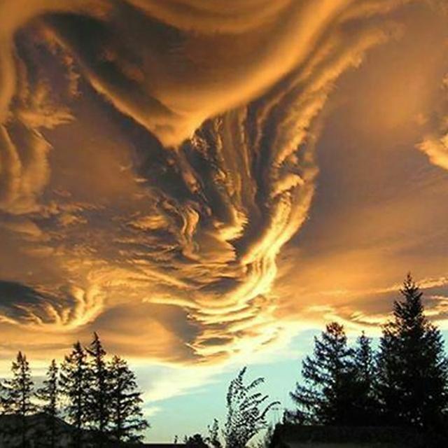 (自然有哪些奇妙的现象) - 冷求网