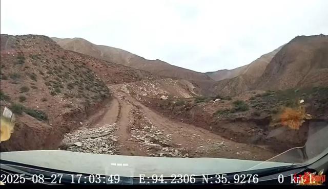 36岁男子自驾青海弃车失联两个多月，行车记录仪画面曝光