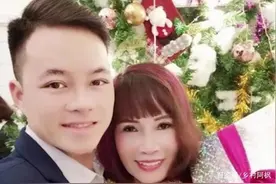 越南62岁女子为26岁老公拼了，整容好似回到她的青春年代，美哒哒图片