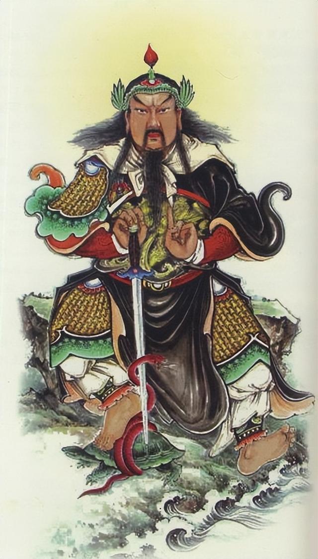 现在湖北武当山信奉的主神就是真武