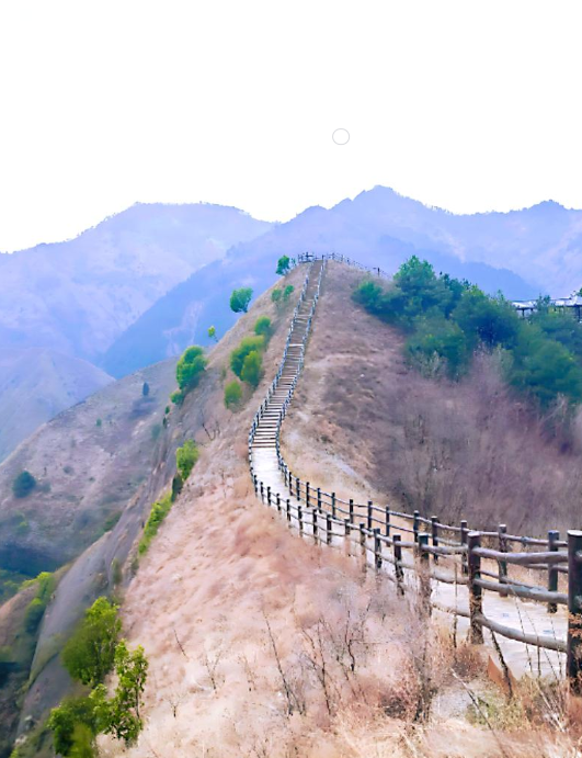 西十高铁通车前最后1年！秦岭丹霞景区被资本血洗，入场券值50亿