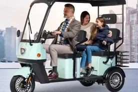 2款物美价廉的电动小三轮，价格3000元起，自带雨棚，适合老年人图片