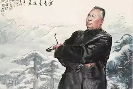 王唯行谈风格：吴山明图片