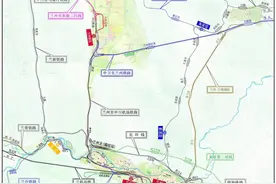 兰州至白银城际铁路与中卫至兰州铁路接轨方案研究图片