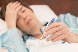 退烧4天了，体温36.5℃，为啥还是手心脚心发热，浑身不舒服？图片
