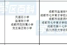 成都小升初划片哪里最优？图片