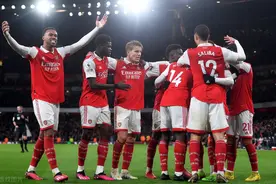 英超-马丁内利梅开二度 阿森纳4-0复仇埃弗顿 领先曼城5分图片